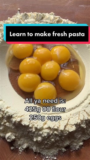 Learn to Make Fresh Pasta with this Easy Recipe!