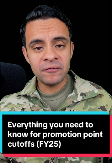 Essential Guide to Army Promotion Points FY25