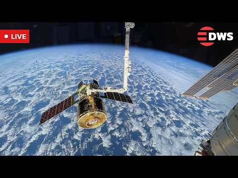 LIVE: JAXA HTV-X1 Cargo Spacecraft Departs International Space Station | AI15