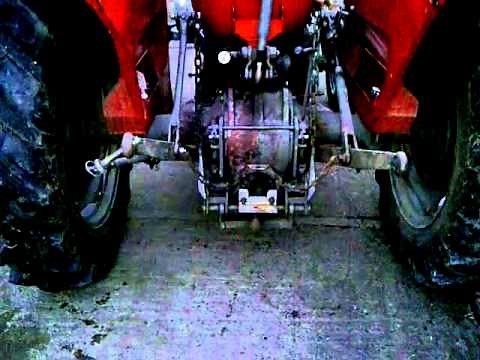 Massey Ferguson 135 pick up hitch