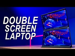 FIRST ever true DUAL SCREEN LAPTOP 💥 Lenovo Yoga Book 9i MEGA Review