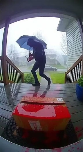 Bait package exploded with red paint and pirate try to run then what happened next...?