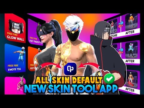 Antiban Skin Tools Pro 2025 | Free Fire MAX Skin Tool | SF TOOL, AG TOOL - OP Skin Tools V26
