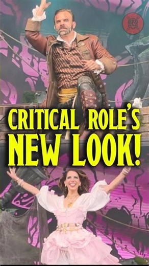 Critical Role Cast's NEW LOOK Is INCREDIBLE ! #criticalrole #dnd