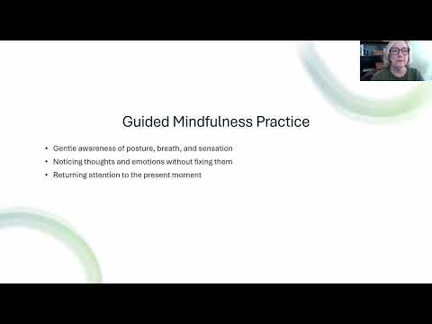 Mindfulness for Emotional Regulation
