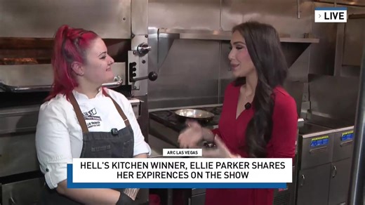 Nevada chef Ellie Parker wins "Hell's Kitchen" Season 24