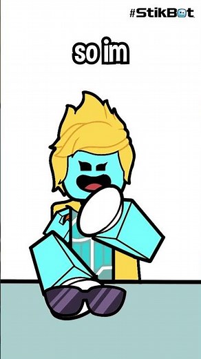 I Am NOT Toxic 😇 | StikBot Skit