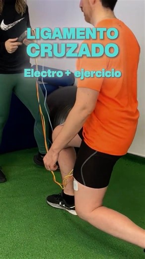 Electrical stimulation + exercise in ACL rehabilitation ⚡⚡