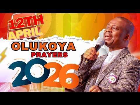 12TH APRIL, 2026- ALL NIGHT BREAKTHROUGH MFM MIDNIGHT OLUKOYA PRAYERS FOR DELIVERANCE #MFM