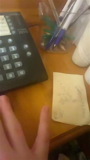 Working Siemens Euroset 2010 Telephone. @SebTheWPhone.