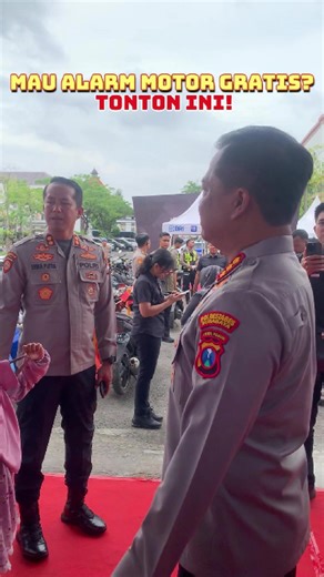 Program Alarm Motor Gratis di Surabaya: Lindungi Kendaraanmu