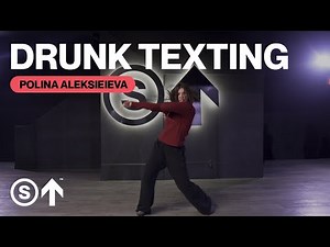 "Drunk Texting" - Chris Brown Ft. Jhene Aiko | Polina Aleksieieva Choreography