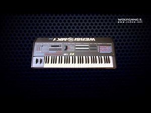 Wersi MK1 S2 Stage Performer - Factory and User Presets Demo