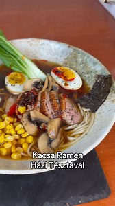 138K views · 1.2K reactions | #reklam Kacsa Ramen recept házi tésztával #balintspot #ramen #pasta #kenwood #chef | Balint's Pot | Facebook