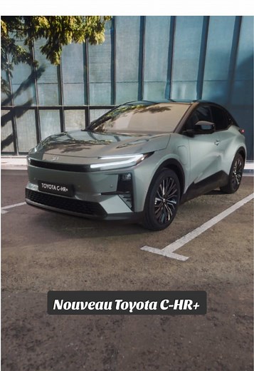 Nouveau Toyota C-HR 100% Électrique : Découverte