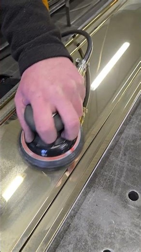 Mirror Look Brass Polishing for Luxury Hotels in Central London | PORTAMET