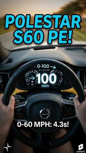 Volvo S60 Polestar Engineered | 0-100 KM/H Acceleration Test