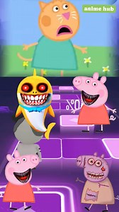98K views · 459 reactions | Peppa Pig - Zombie Scary - Simonson Coffin Dance Tiles Hop animation cartoon #coffindance #kidsfunnyvideos #cartoons #tileshop #peppapig #musicgame | Anime Hub | Facebook
