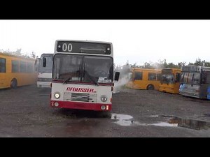 Volvo B10M mk.II Aabenraa year 1986 Part II