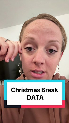 Remember to collect your data right before the break, right after the break, and then a few weeks into school post break. This gives you a really good snapshot of loss and recoup and can give you guidance on how best to support your students over long breaks. #spedteacher #summerschool #specialeducation #teachertips #resourceteacher