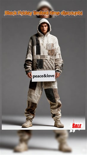 Wear the Spirit of Rebellion & Freedom ✨ Born from the 1960s hippie...