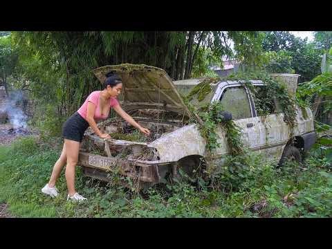 The Girl's Challenge: Restoring A Classic PRIDE CD5 Car After 38 Years Buried