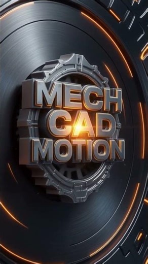 The Evolution of Mech CAD Motion ⚙️ #Shorts #Mechanical