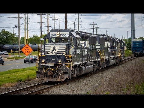 Roaring EMDs & Amazing Horn Action! Conrail CA-64 Train Chase 5/31/2025