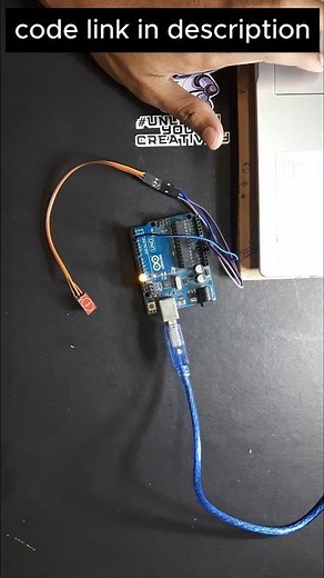 Touch Sensor LED Control ✋💡 | ON When Touched, OFF When Released | Arduino Project #Shorts