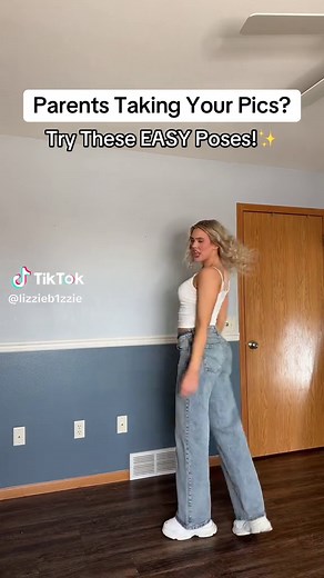 if you feel awkward in front of the camera, try these!🫶🏼✨ #poseideas #posesforpictures #shygirl #posingtips #howtopose