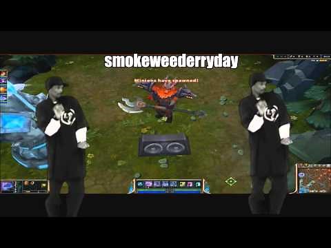 Infernal Nasus - Snoop Dogg dance (Drop it like it's hot)