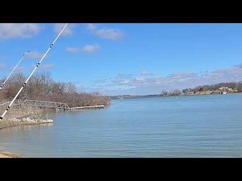 Still catfishing at Lavon