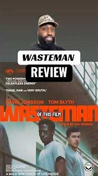 WASTEMAN - REVIEW ⛓️‍💥 #wasteman #davidjonsson #tomblyth #moviereview #whattowatch