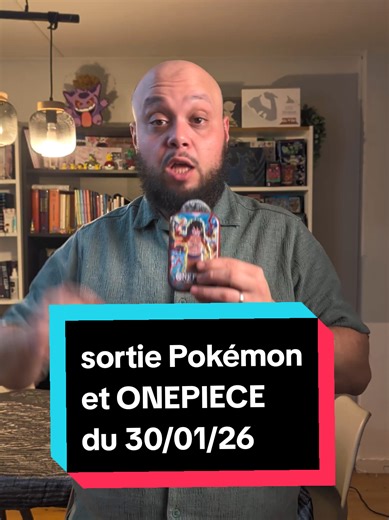 📢 GROSSE JOURNÉE TCG CE VENDREDI 30 JANVIER ! Pokémon 🆚 One Piece… toutes les sorties arrivent en même temps 😱 Nouveaux coffrets, nouveaux items, produits très attendus : 👉 je te fais le récap COMPLET de tout ce qui sort 👉 ce qu’il faut absolument surveiller 👉 et ce qu’il ne faut surtout pas rater Si tu collectionnes, si tu ouvres, ou si tu veux juste être au courant avant tout le monde… abonne-toi, ici on donne toutes les news TCG en temps réel 💥 #Pokémon #pokemontcg #OnePieceTCG #TCG