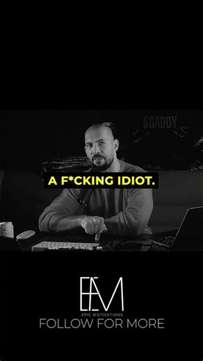 Stop Being An Idiot. Act Or Fail. (The Wake-Up Call) 🔥