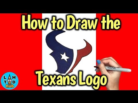 How to Draw the Houston Texans Logo