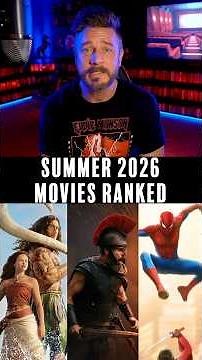 Summer 2026 Movies Ranked!