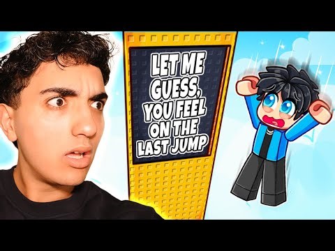 DEFEATING THE UNEXPECTED TOWER IN ROBLOX!