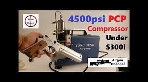 The $300 Yong Heng PCP Air Compressor Basic Setup (Do\'s and DON\'TS)