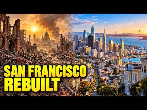 San Francisco's Lost 12,000 Years Fixed-Camera Timelapse