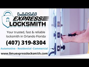 24/7 Locksmith Orlando LIMU Express Locksmith