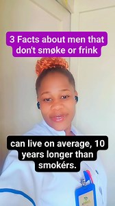 9.8K views · 104 reactions | 3 Facts about men that don't smøke or frink | Nurse Mfon | Facebook