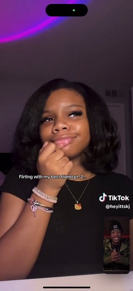 Flirting on Facetime with My Best Friend