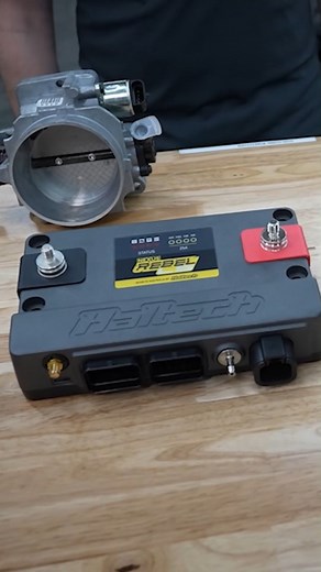 How easy is it to get your LS-powered project up and running with Haltech's Rebel LS? Super easy! 😎🔥 . #Haltech #RebelLS | Haltech