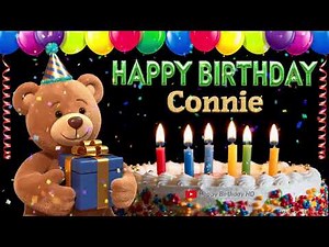 Connie Happy birthday To You - Happy Birthday song name Connie 🎁 🎂