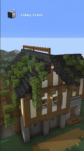 Minecraft Medieval Farmhouse Build Inspiration