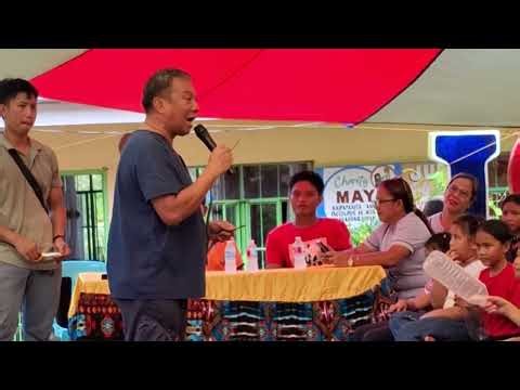 DAHIL SA SOBRANG PAGMAMAHAL NG DIOS SA ATIN IBINIGAY NYA ANG KANYANG BUGTONG NA SI HESUS