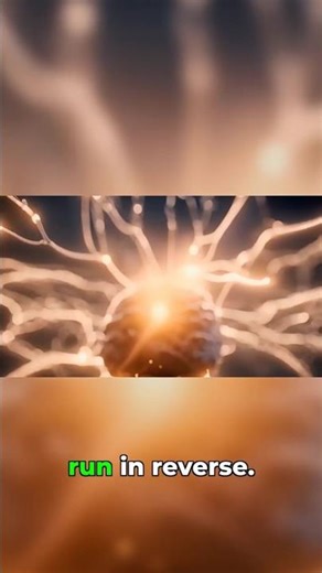 Time reversed would be absolutely terrifying ⏪ #science #shorts