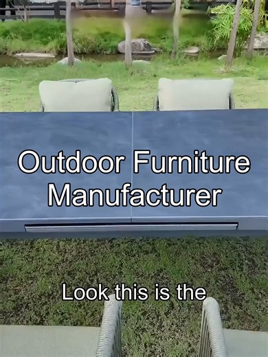 Look, this is the electric telescopic table. Don't panic when a friend suddenly visits. Just press it, and the desktop will unfold smoothly. A long table for four people will become a long table for six people in seconds, making it easy to sit down, and one press will turn into a dual-purpose table, saving space and worry.#furnituremanufacturer #FurnitureFactory #outdoorfurniture #CustomFurniture #FurnitureSupplier