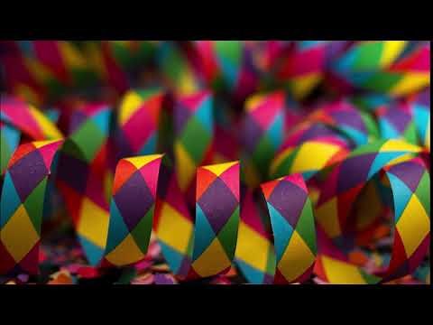 Karnevalstusch dreifach